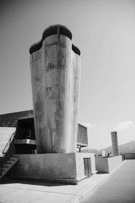 La Cité Radieuse Marseille building by Corb