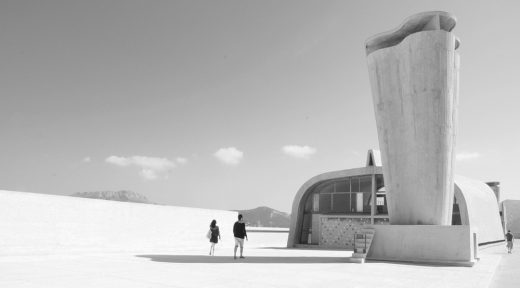 La Cité Radieuse Marseille building by Corb