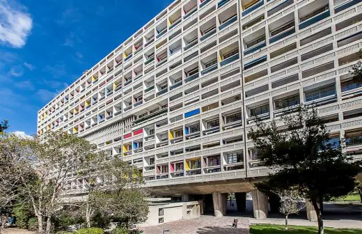 La Cité Radieuse Marseille, Le Corbusier