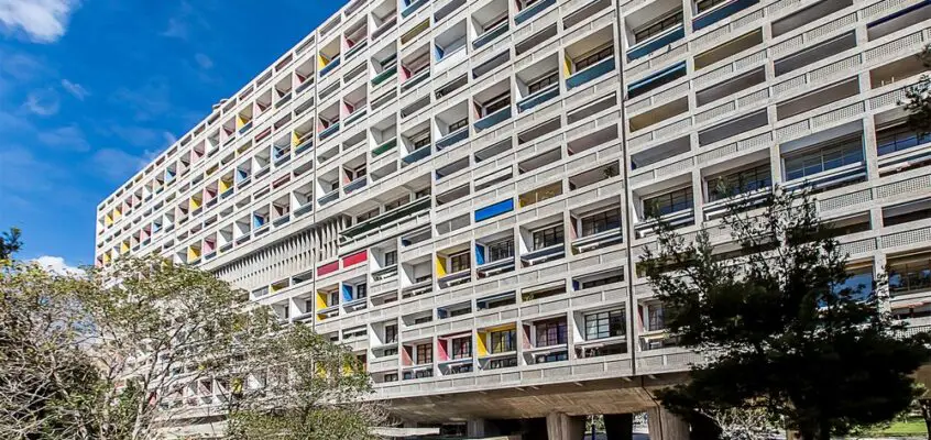 La Cité Radieuse Marseille, Le Corbusier