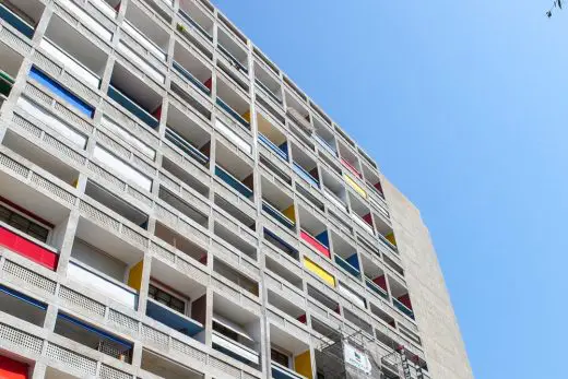 La Cité Radieuse Marseille, Le Corbusier
