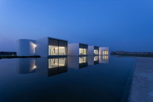 Laboratory for Shihlien Biotech Salt Plant by WZWX Architecture Group