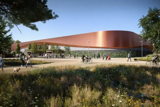 Lee Valley Ice Centre London architecture news