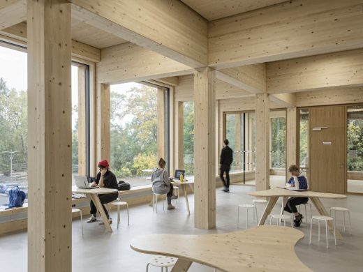 Library and seminar centre BOKU Vienna
