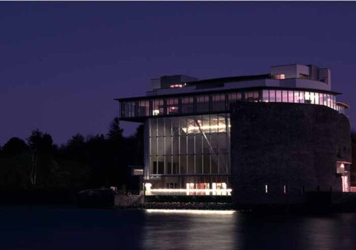 Lomond Shores Imax Balloch Scotland by Page Park architects