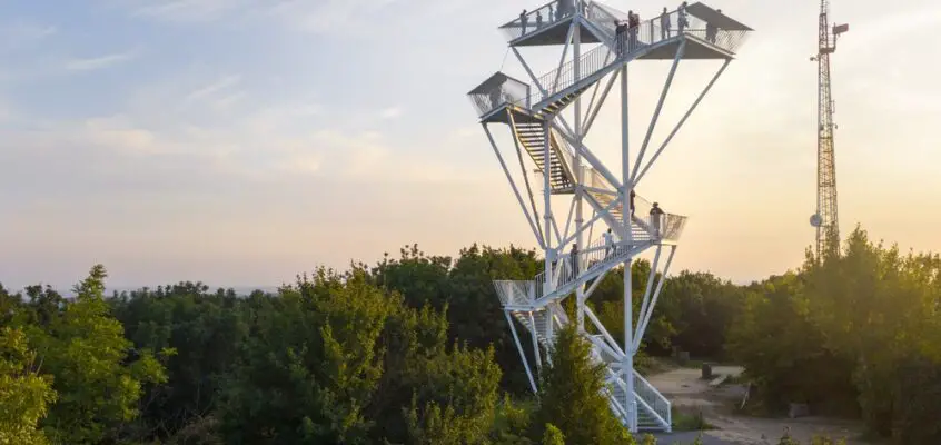 Lookout Tower, Devínska Kobyla