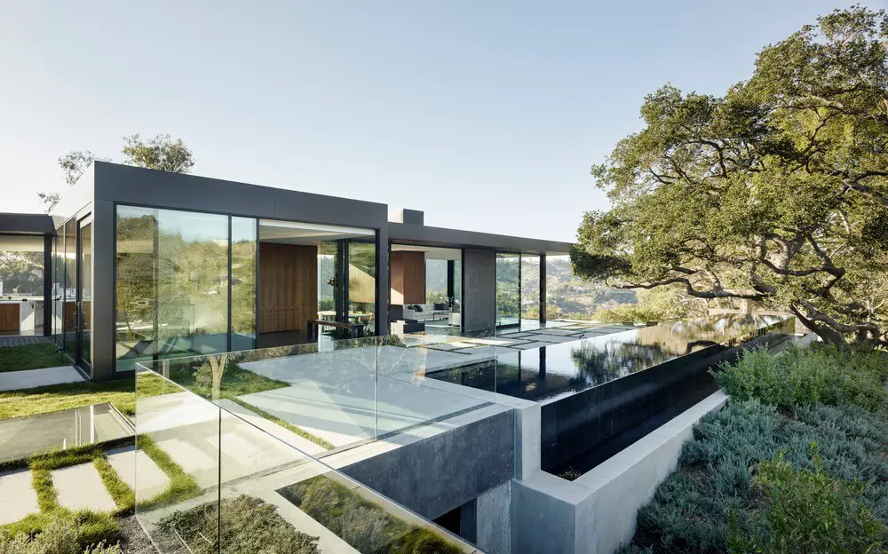 Los Angeles Architecture Designs Oak Pass House
