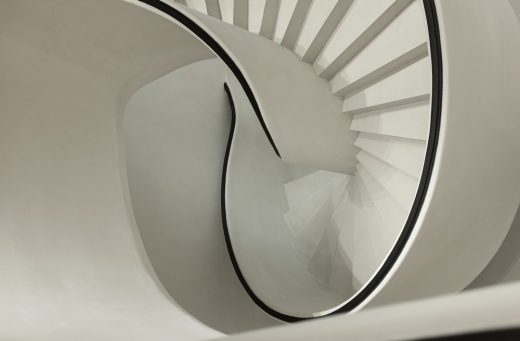 Maó Space Guangzhou curving stair