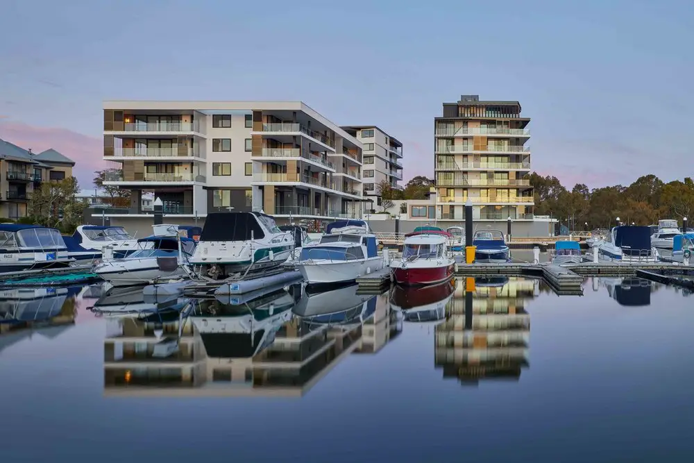 Marina East Perth