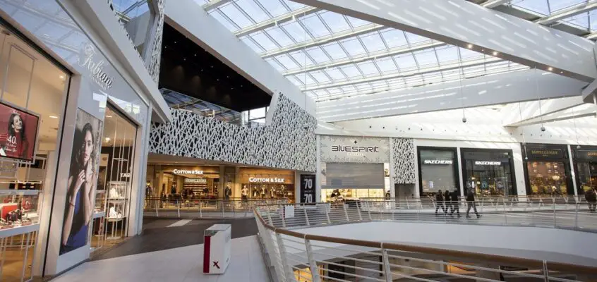 Maximo Shopping Center Roma, Italy
