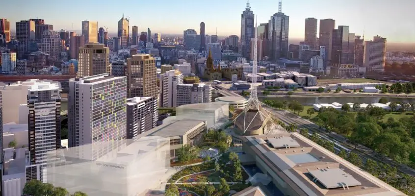 Melbourne Arts Precinct Transformation