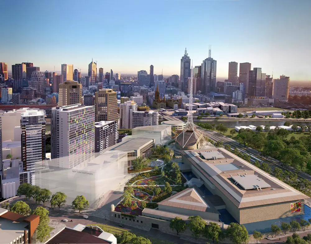 Melbourne Arts Precinct transformation design