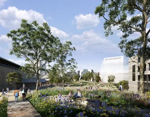 Melbourne Arts Precinct Transformation project