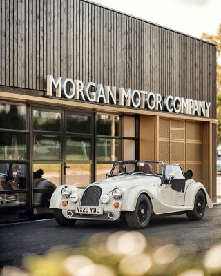 Morgan Visitor Centre Worcestershire Motor Company building