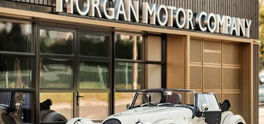 Morgan Motor Company Visitor Centre