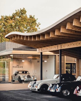 Morgan Motor Company Visitor Centre Worcestershire Buildings