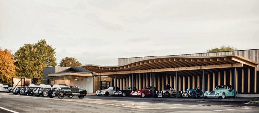 Morgan Motor Company Visitor Centre