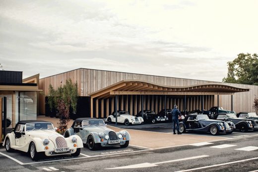 Morgan Motor Company Visitor Centre