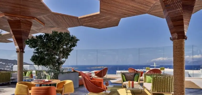 Myconian Korali, Kyma & Naia, Mykonos