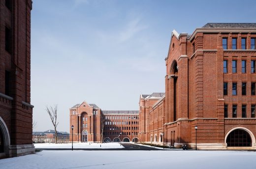 Ninghai Campus buildings China university