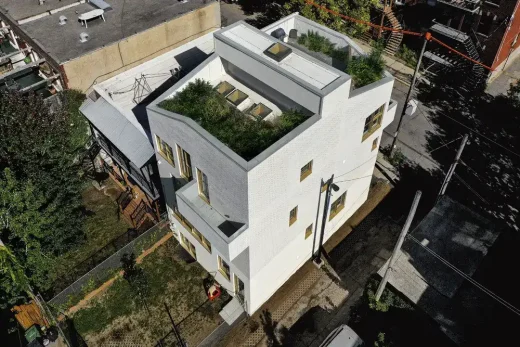 NMBHD Triplex, Rosemont home design