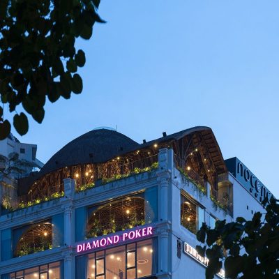 Nocenco Cafe Vinh Vietnam building by VTN Architects