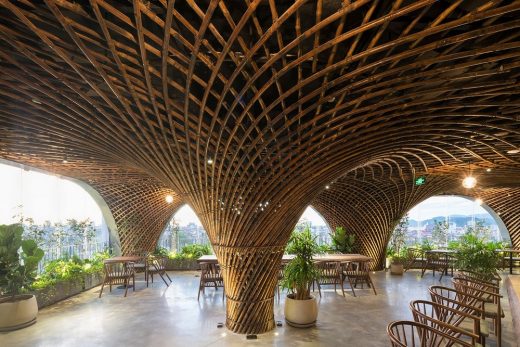 Nocenco Cafe Vinh Vietnam interior design by VTN Architects