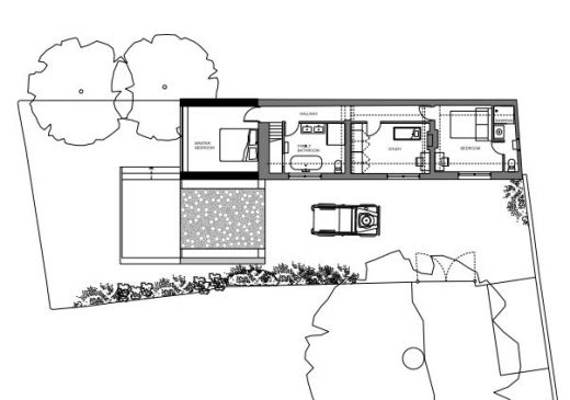 Norfolk cottage remodel first floor plan