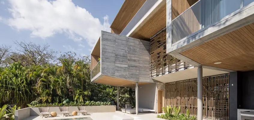 Nosara Atrium House, Costa Rica