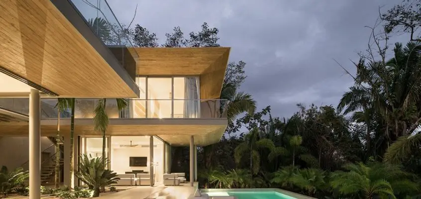 Nosara Courtyard House, Costa Rica Home