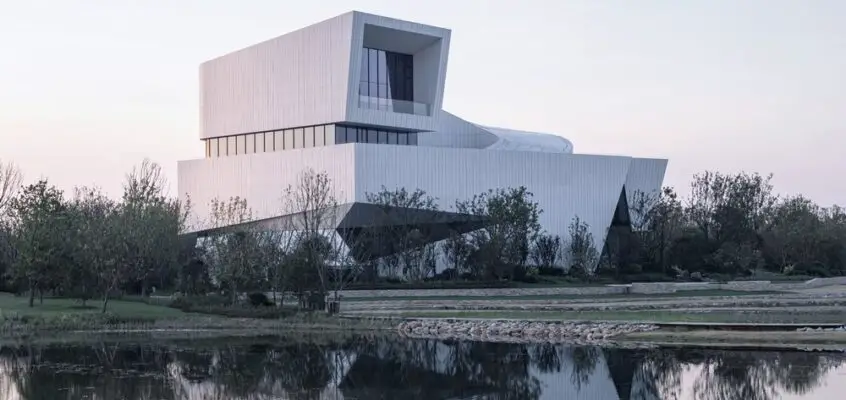 OCT Chuzhou Minghu Experience Center