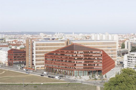 Orange Campus, Lyon Buildings