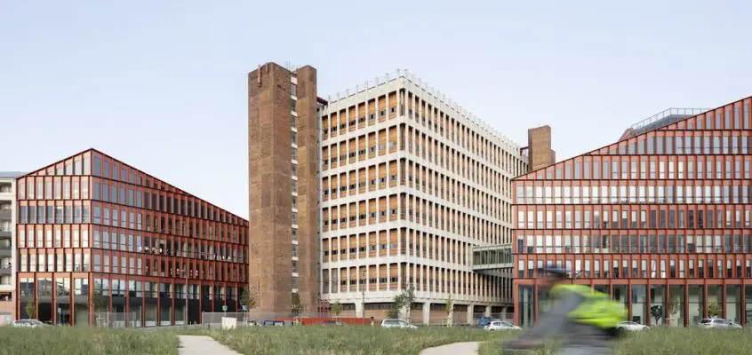 Orange Campus, Lyon Buildings