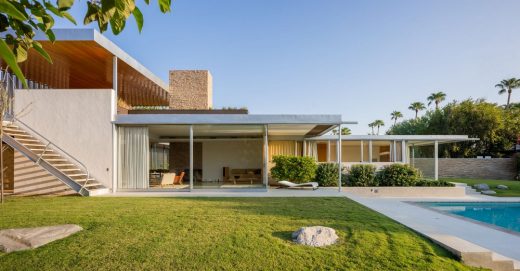 Palm Springs Historic Desert House