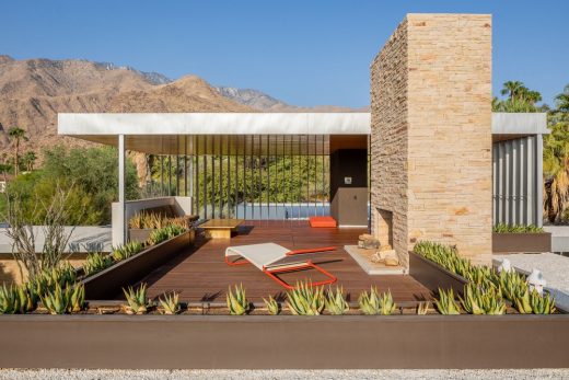 Palm Springs Historic Desert House