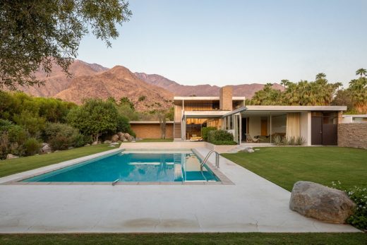 Palm Springs Historic Desert House