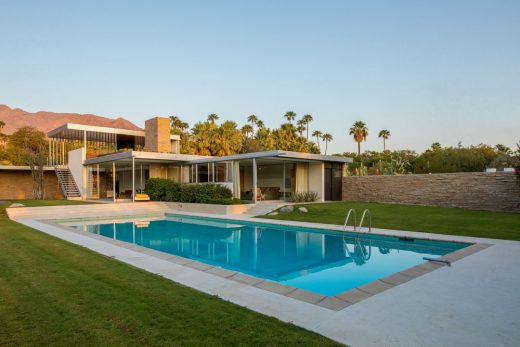 Palm Springs Historic Desert House