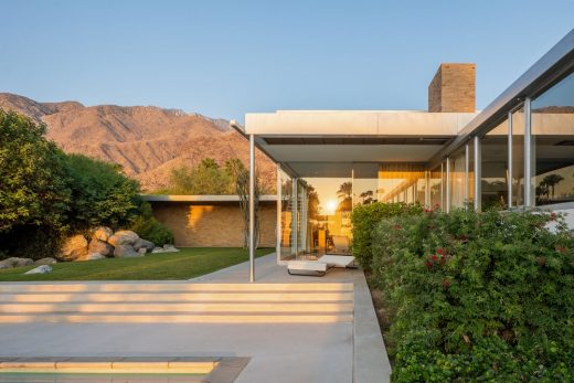 Palm Springs Historic Desert House