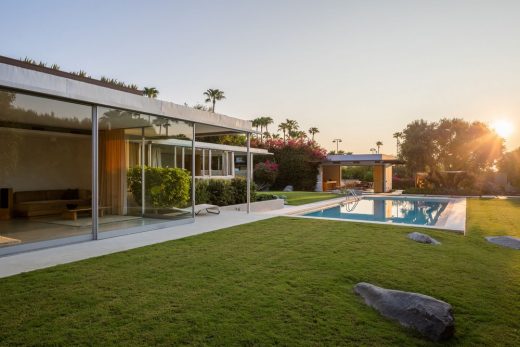 Palm Springs Historic Desert House