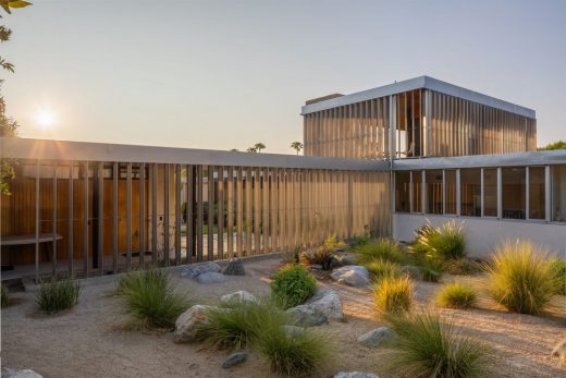 Palm Springs Historic Desert House