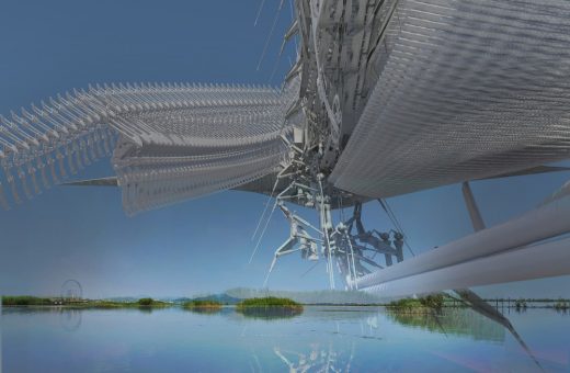 Piezoelectric Loom Aviary Suzhou City