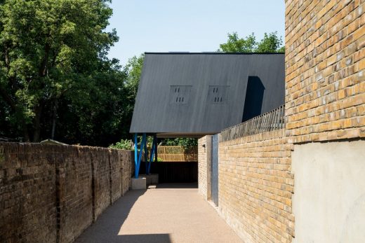 Pitched Black House London