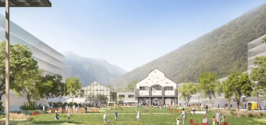 Porta del Ticino – Urban Living Lab, Switzerland