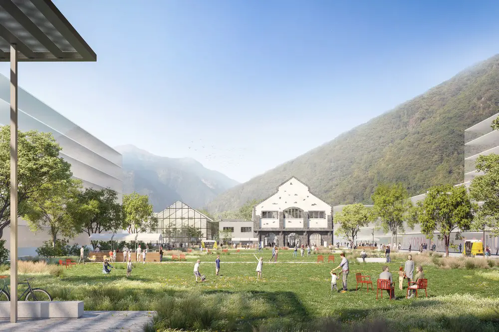 Porta del Ticino – Urban Living Lab, Bellinzona