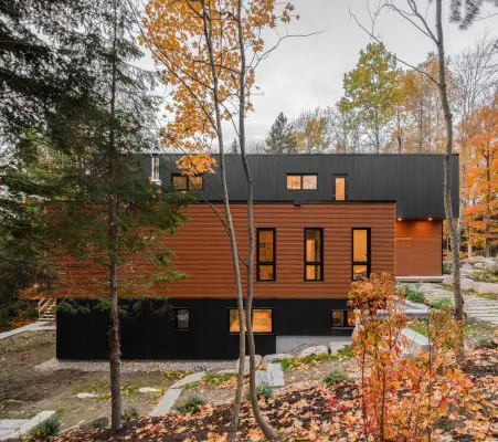 Prefabricated Country Home Ivry-sur-le-Lac