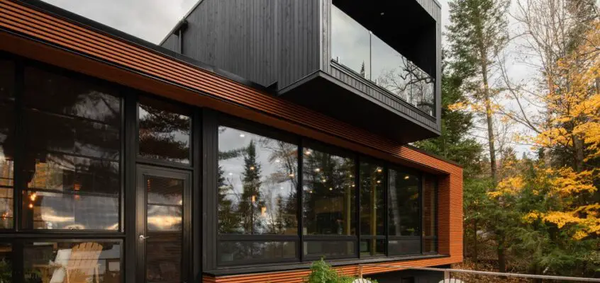 Prefabricated Country Home, Ivry-sur-le-Lac