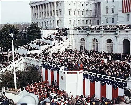President Ronald Reagan Inauguration USA Capitol - Architecture under the Biden Presidency