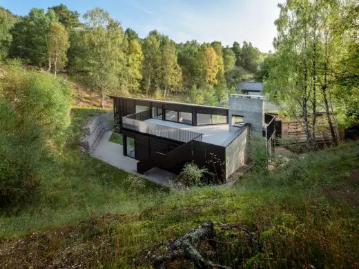 Quarry Studios Cairngorms National Park - Scottish Architecture News