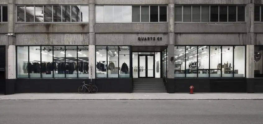 Quartz Co Boutique, Montréal