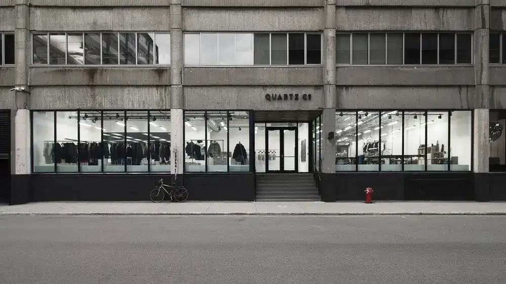 Quartz Co Boutique, Montréal winter jacket store
